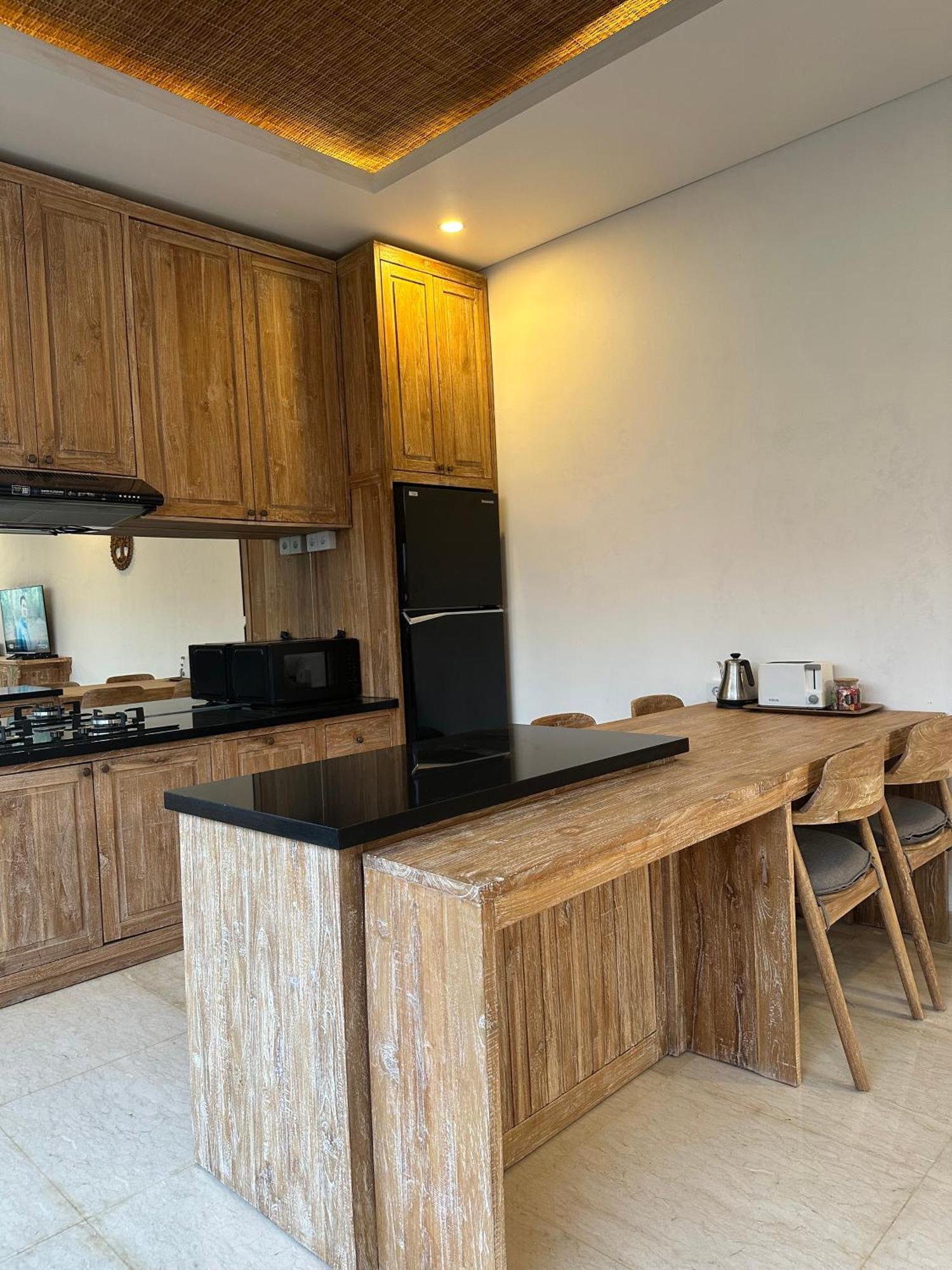 विला Abitama Ubud (Bali)