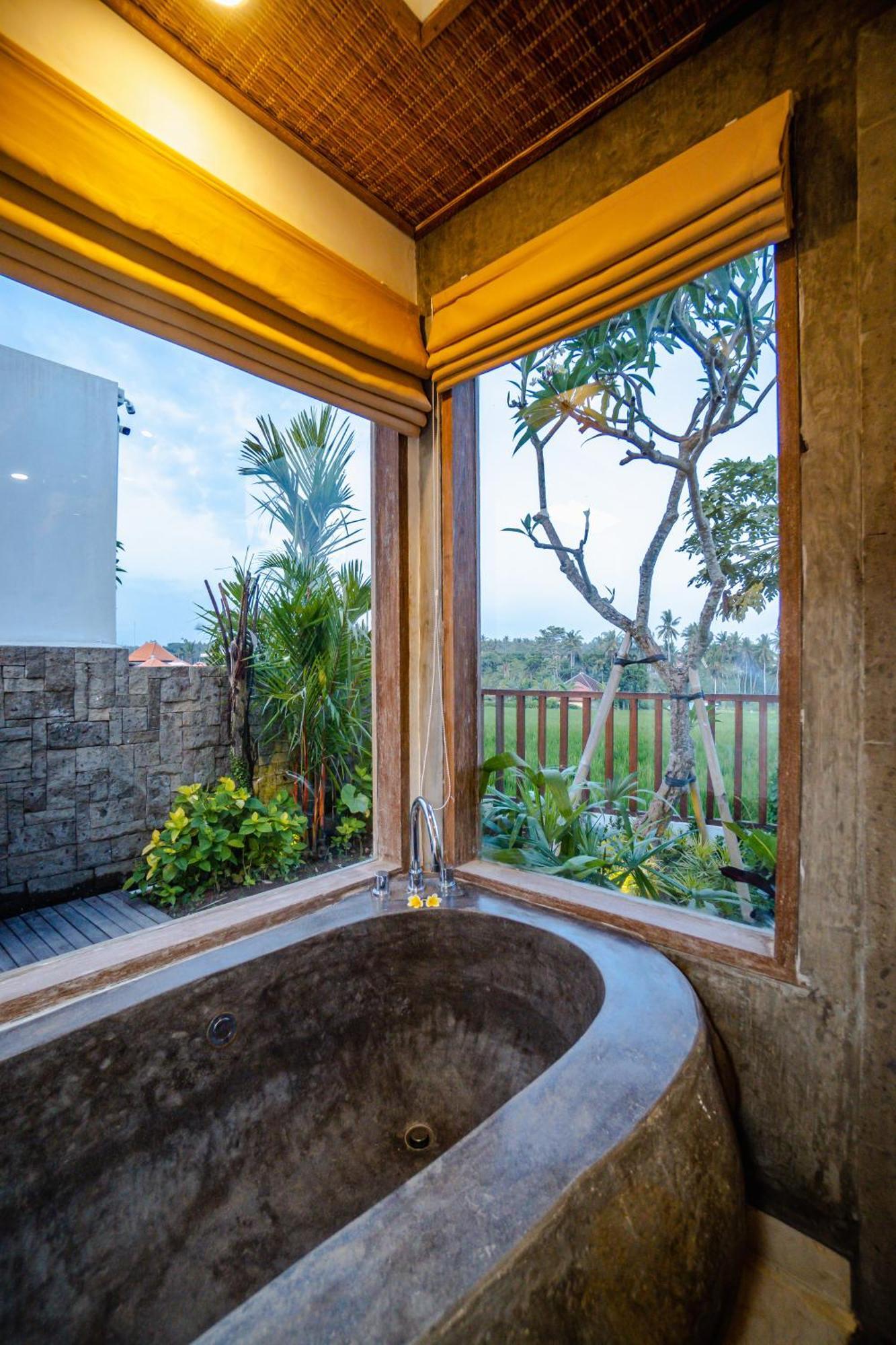 विला Abitama Ubud (Bali)