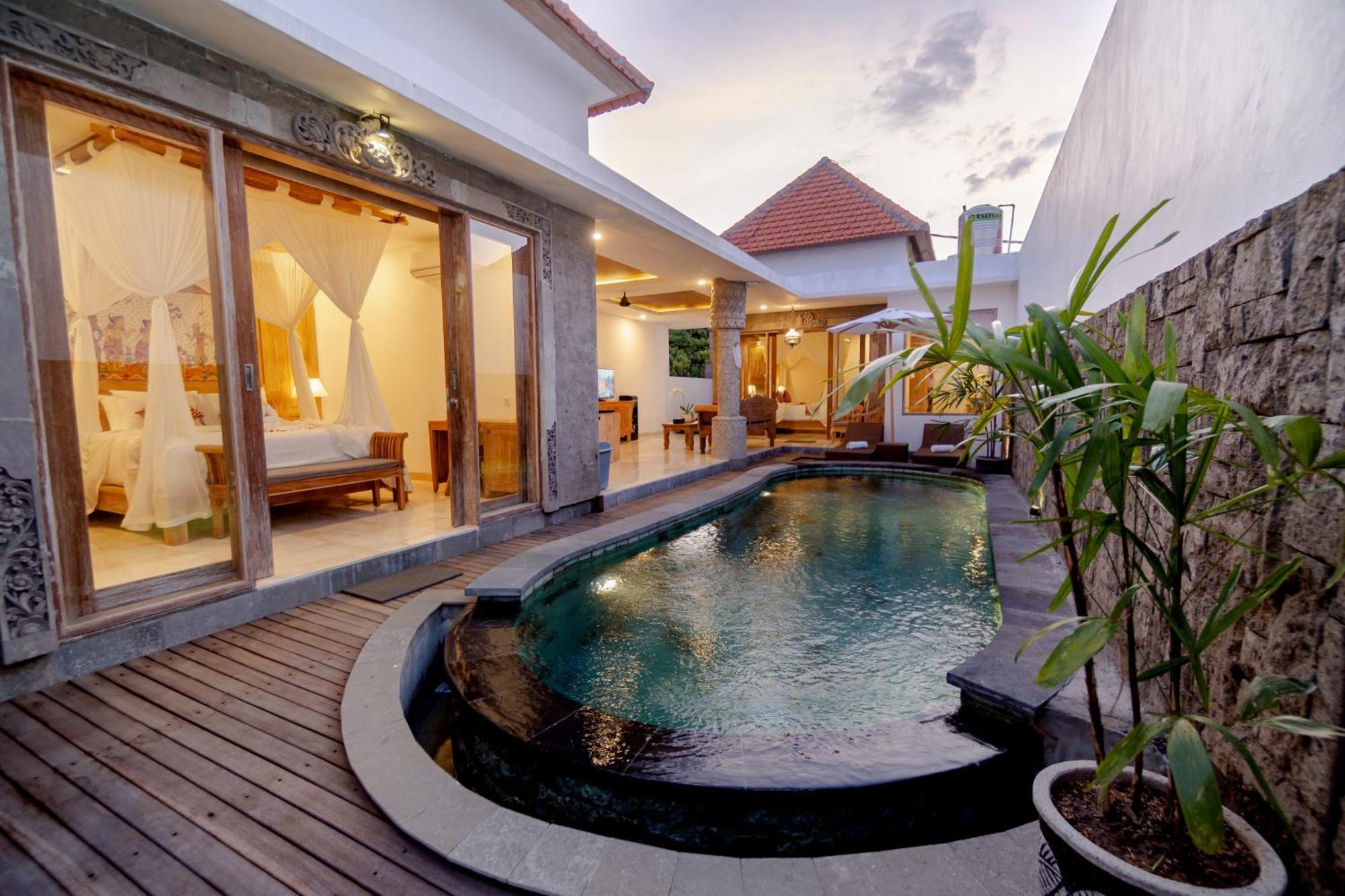 Abitama विला Ubud (Bali)